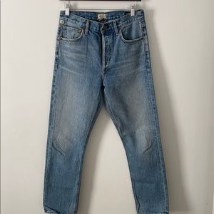 Citizens of humanity Charlotte high rise denim